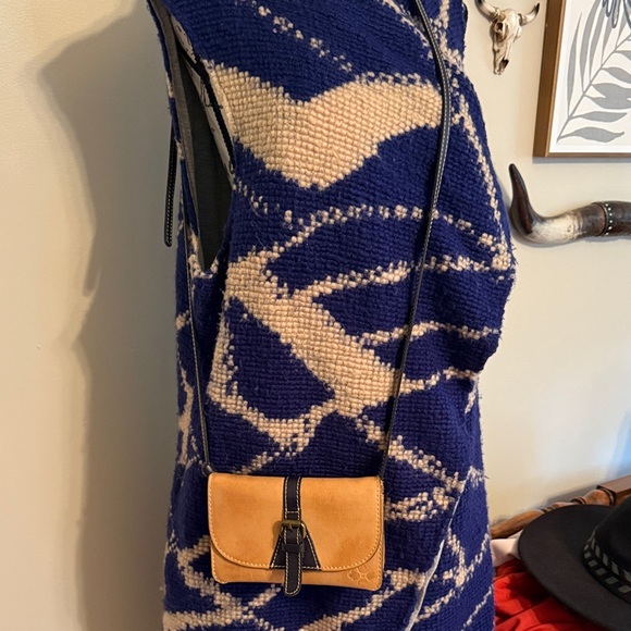 PATRICIA NASH Tan and Brown Women's Crossbody Bag - Picture 2 of 8